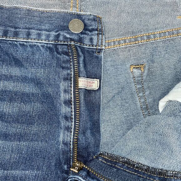 Ralph‎ Lauren Jeans Varick Slim Straight Leg Men’s Size 40x32 - Picture 7 of 15